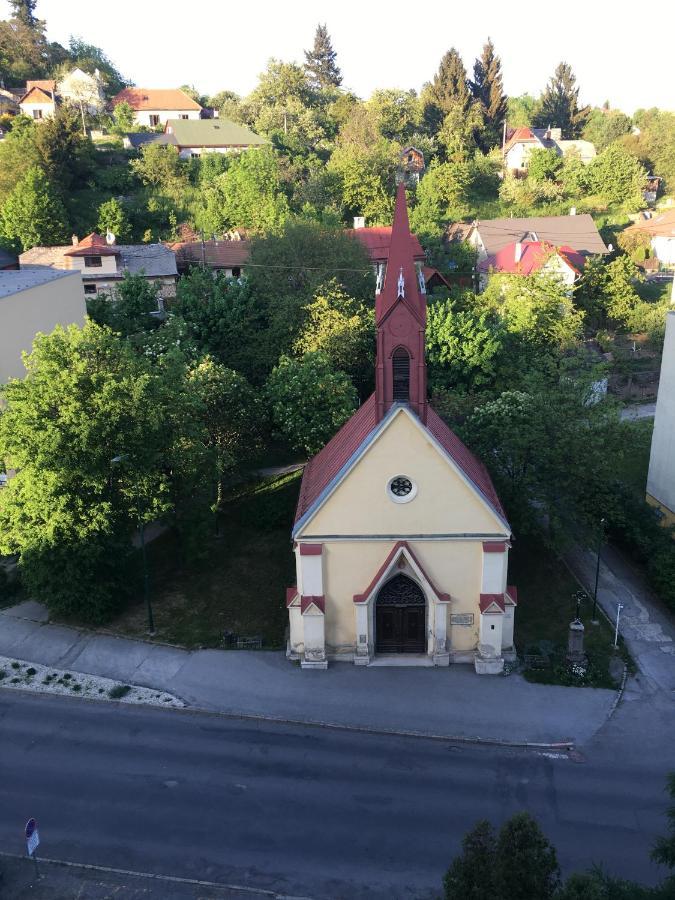 Bivio Apartment Dolna Banská Štiavnica Exteriör bild